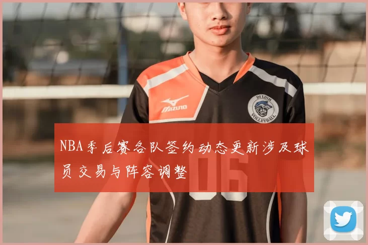 NBA季后赛各队签约动态更新涉及球员交易与阵容调整