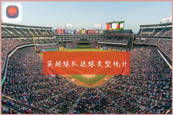 英超球队进球类型统计