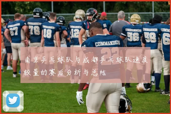 南京乒乓球队与成都乒乓球队速度较量的赛后分析与总结