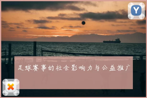 足球赛事的社会影响力与公益推广
