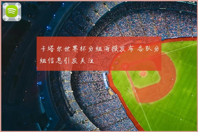 卡塔尔世界杯分组海报发布 各队分组信息引发关注