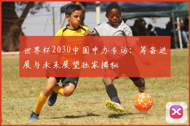 世界杯2030中国申办专访：筹备进展与未来展望独家揭秘