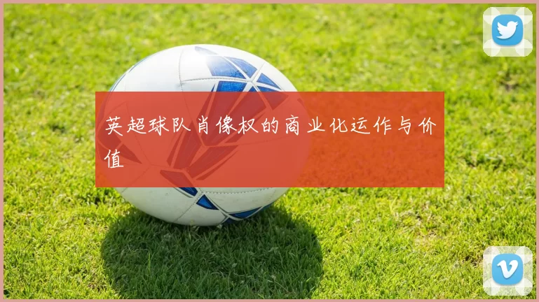 英超球队肖像权的商业化运作与价值