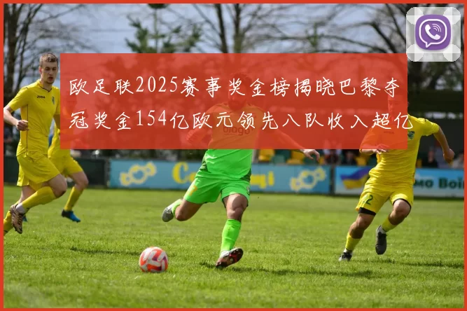 欧足联2025赛事奖金榜揭晓巴黎夺冠奖金154亿欧元领先八队收入超亿