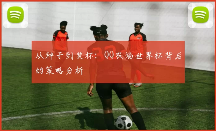 从种子到奖杯:QQ农场世界杯背后的策略分析