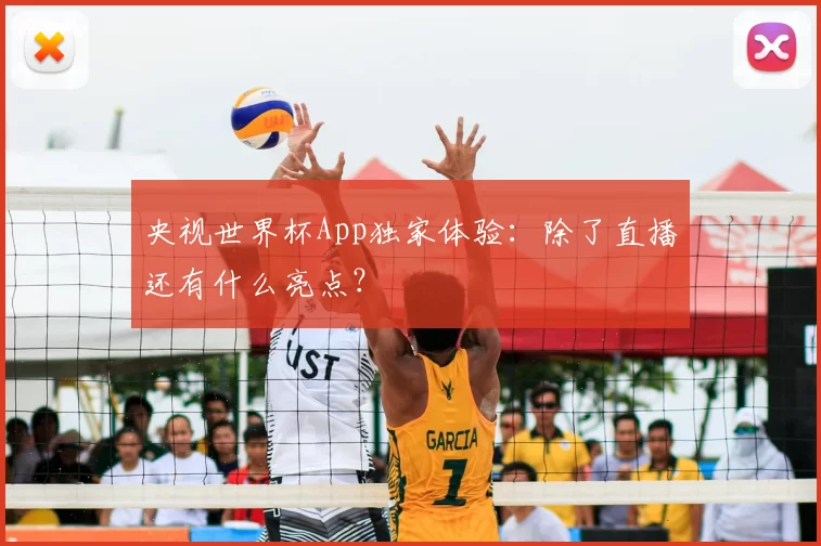 央视世界杯App独家体验：除了直播还有什么亮点？