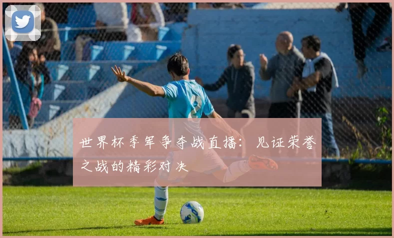 世界杯季军争夺战直播：见证荣誉之战的精彩对决