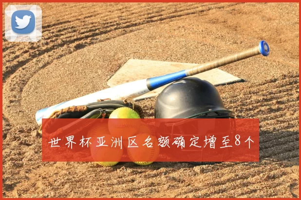 世界杯亚洲区名额确定增至8个