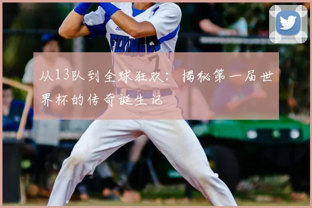 从13队到全球狂欢：揭秘第一届世界杯的传奇诞生记